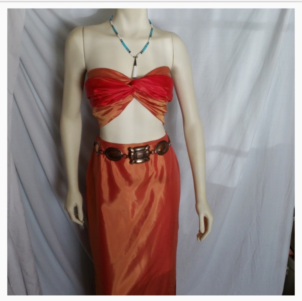 3 piece Lawrence Kurtz Crimson size 8 refashion